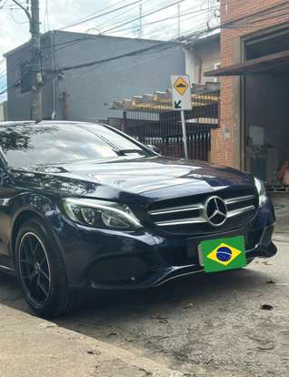 MERCEDES-BENZ-C 180-2018