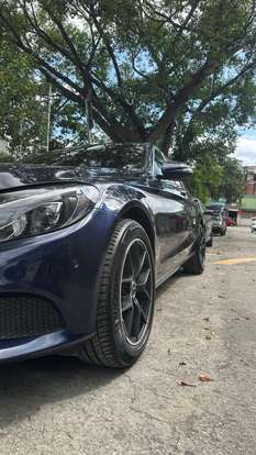 MERCEDES-BENZ-C 180-2018