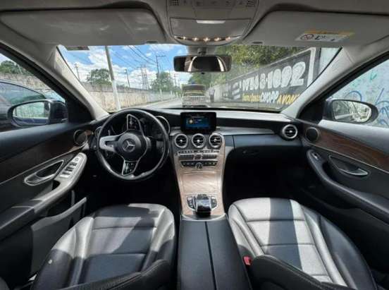 MERCEDES-BENZ-C 180-2018