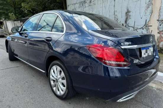 MERCEDES-BENZ-C 180-2018