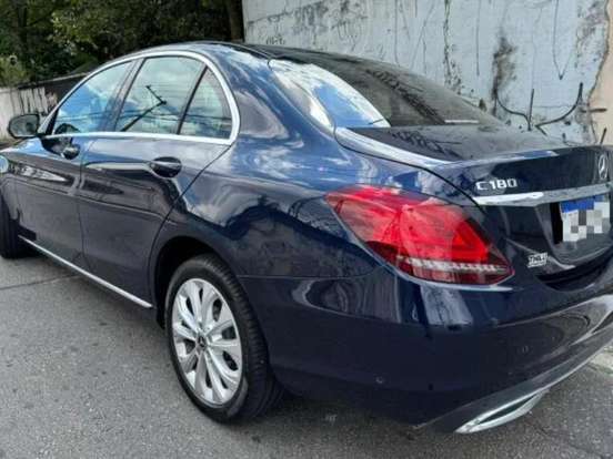 MERCEDES-BENZ-C 180-1.6 CGI GASOLINA EXCLUSIVE 9G-TRONIC MERCEDES-BENZ-C 180-2018