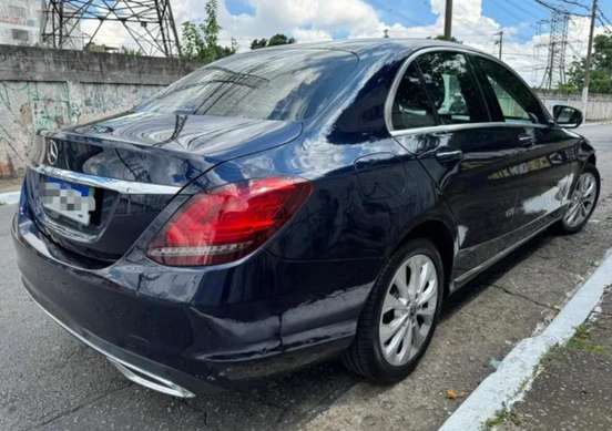 MERCEDES-BENZ-C 180-2018