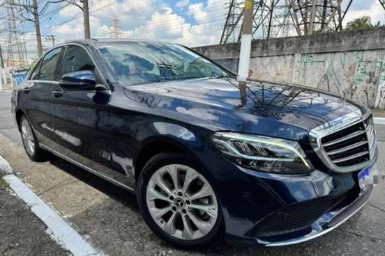 MERCEDES-BENZ-C 180-2018