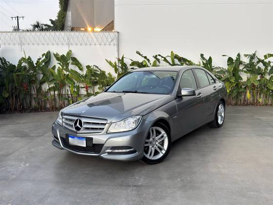 MERCEDES-BENZ C 180 1.8 CGI CLASSIC 16V TURBO GASOLINA 4P AUTOMÁTICO