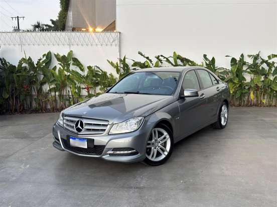 MERCEDES-BENZ-C 180-1.8 CGI CLASSIC 16V TURBO GASOLINA 4P AUTOMÁTICO MERCEDES-BENZ-C 180-2012