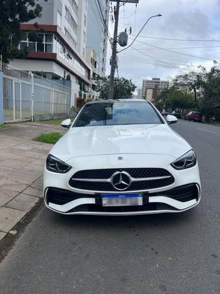 MERCEDES-BENZ C 200 1.5 EQ BOOST HÍBRIDO AMG LINE 9G-TRONIC