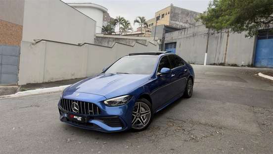 MERCEDES-BENZ-C 200-1.5 EQ BOOST HÍBRIDO AMG LINE 9G-TRONIC MERCEDES-BENZ-C 200-2021