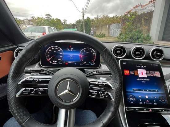MERCEDES-BENZ-C 200-1.5 EQ BOOST HÍBRIDO AMG LINE 9G-TRONIC MERCEDES-BENZ-C 200-2024