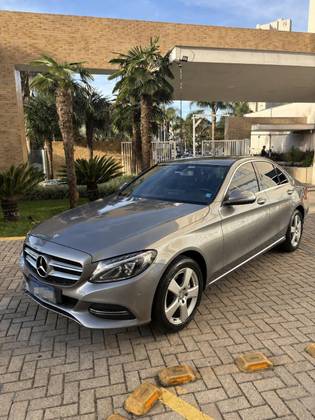 MERCEDES-BENZ C 200 2.0 CGI AVANTGARDE 16V GASOLINA 4P AUTOMÁTICO