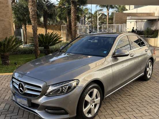 MERCEDES-BENZ-C 200-2.0 CGI AVANTGARDE 16V GASOLINA 4P AUTOMÁTICO MERCEDES-BENZ-C 200-2014