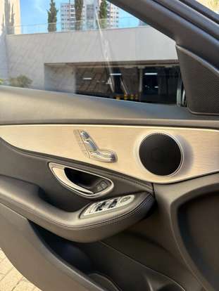 MERCEDES-BENZ-C 200-2014