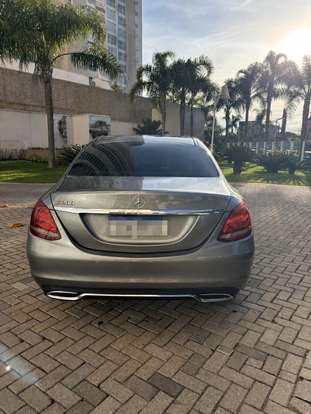 MERCEDES-BENZ-C 200-2.0 CGI AVANTGARDE 16V GASOLINA 4P AUTOMÁTICO MERCEDES-BENZ-C 200-2014