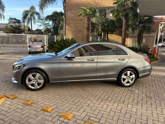 MERCEDES-BENZ-C 200-2.0 CGI AVANTGARDE 16V GASOLINA 4P AUTOMÁTICO MERCEDES-BENZ-C 200-2014