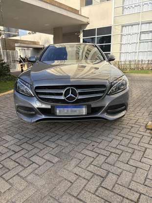 MERCEDES-BENZ-C 200-2.0 CGI AVANTGARDE 16V GASOLINA 4P AUTOMÁTICO MERCEDES-BENZ-C 200-2014