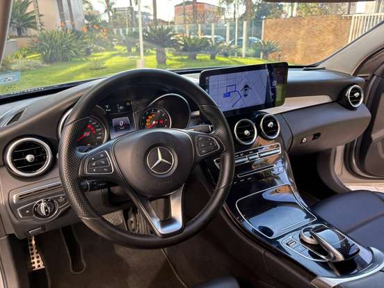 MERCEDES-BENZ-C 200-2014