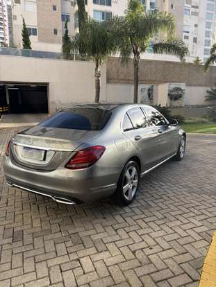 MERCEDES-BENZ-C 200-2.0 CGI AVANTGARDE 16V GASOLINA 4P AUTOMÁTICO MERCEDES-BENZ-C 200-2014