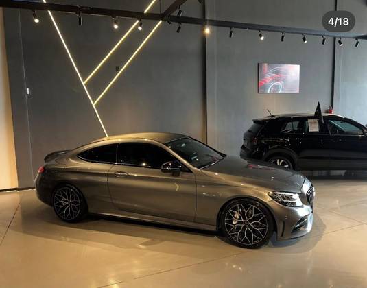 MERCEDES-BENZ C 300 2.0 CGI GASOLINA SPORT COUPÉ 9G-TRONIC
