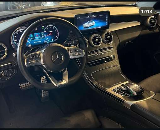 MERCEDES-BENZ-C 300-2018