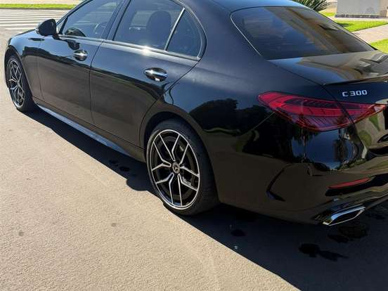 MERCEDES-BENZ-C 300-2.0 EQ BOOST HÍBRIDO AMG LINE 9G-TRONIC MERCEDES-BENZ-C 300-2024