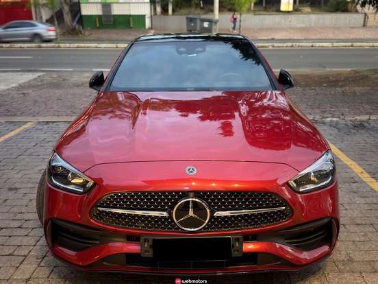MERCEDES-BENZ-C 300-2.0 EQ BOOST HÍBRIDO AMG LINE 9G-TRONIC MERCEDES-BENZ-C 300-2024