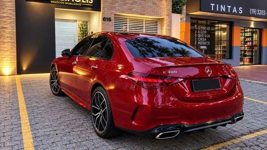 MERCEDES-BENZ-C 300-2.0 EQ BOOST HÍBRIDO AMG LINE 9G-TRONIC MERCEDES-BENZ-C 300-2024