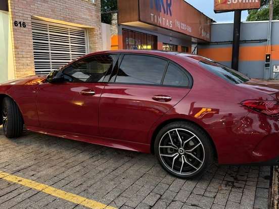 MERCEDES-BENZ-C 300-2.0 EQ BOOST HÍBRIDO AMG LINE 9G-TRONIC MERCEDES-BENZ-C 300-2024