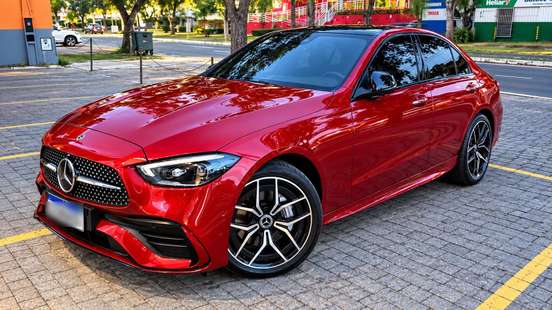 MERCEDES-BENZ-C 300-2.0 EQ BOOST HÍBRIDO AMG LINE 9G-TRONIC MERCEDES-BENZ-C 300-2024