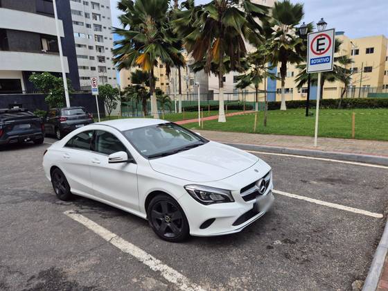 MERCEDES-BENZ CLA 180 1.6 CGI GASOLINA 7G-DCT