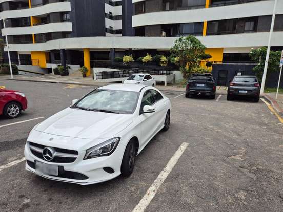 MERCEDES-BENZ-CLA 180-1.6 CGI GASOLINA 7G-DCT MERCEDES-BENZ-CLA 180-2018