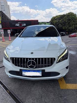 MERCEDES-BENZ CLA 200 1.6 VISION 16V FLEX 4P AUTOMÁTICO