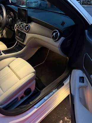 MERCEDES-BENZ-CLA 200-1.6 VISION 16V FLEX 4P AUTOMÁTICO MERCEDES-BENZ-CLA 200-2017