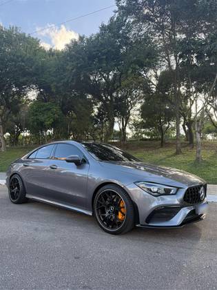 MERCEDES-BENZ CLA 35 AMG 2.0 CGI GASOLINA 4MATIC 7G-DCT