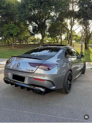 MERCEDES-BENZ-CLA 35 AMG-2.0 CGI GASOLINA 4MATIC 7G-DCT MERCEDES-BENZ-CLA 35 AMG-2021