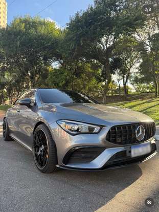 MERCEDES-BENZ-CLA 35 AMG-2.0 CGI GASOLINA 4MATIC 7G-DCT MERCEDES-BENZ-CLA 35 AMG-2021