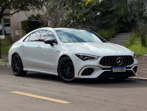 MERCEDES-BENZ CLA 45 AMG 2.0 CGI GASOLINA S 4MATIC SPEEDSHIFT