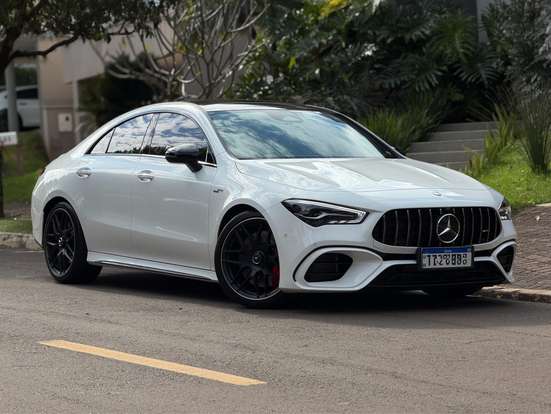 MERCEDES-BENZ-CLA 45 AMG-2.0 CGI GASOLINA S 4MATIC SPEEDSHIFT MERCEDES-BENZ-CLA 45 AMG-2025