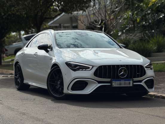 MERCEDES-BENZ-CLA 45 AMG-2.0 CGI GASOLINA S 4MATIC SPEEDSHIFT MERCEDES-BENZ-CLA 45 AMG-2025
