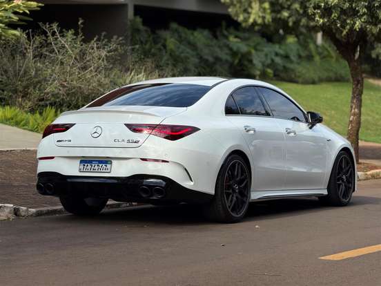 MERCEDES-BENZ-CLA 45 AMG-2.0 CGI GASOLINA S 4MATIC SPEEDSHIFT MERCEDES-BENZ-CLA 45 AMG-2025