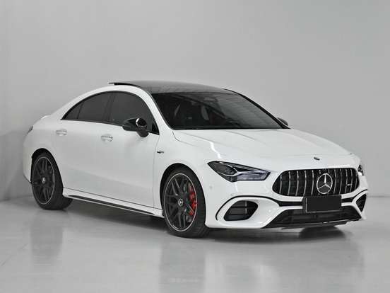 MERCEDES-BENZ-CLA 45 AMG-2.0 CGI GASOLINA S 4MATIC SPEEDSHIFT MERCEDES-BENZ-CLA 45 AMG-2025