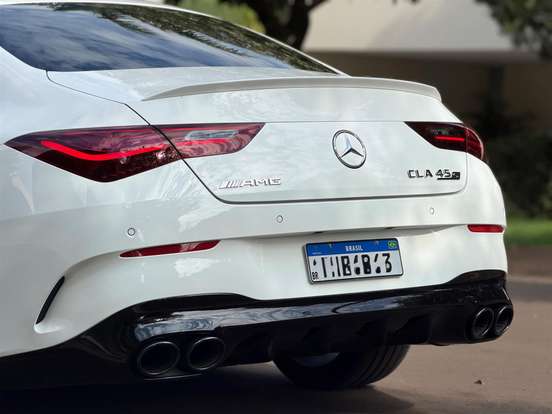 MERCEDES-BENZ-CLA 45 AMG-2.0 CGI GASOLINA S 4MATIC SPEEDSHIFT MERCEDES-BENZ-CLA 45 AMG-2025