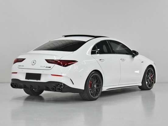 MERCEDES-BENZ-CLA 45 AMG-2.0 CGI GASOLINA S 4MATIC SPEEDSHIFT MERCEDES-BENZ-CLA 45 AMG-2025