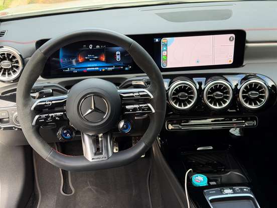 MERCEDES-BENZ-CLA 45 AMG-2.0 CGI GASOLINA S 4MATIC SPEEDSHIFT MERCEDES-BENZ-CLA 45 AMG-2025
