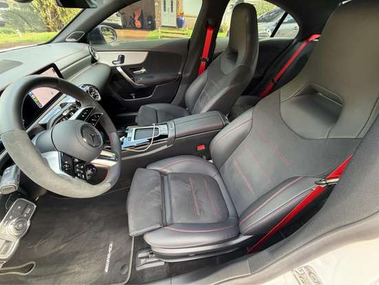 MERCEDES-BENZ-CLA 45 AMG-2.0 CGI GASOLINA S 4MATIC SPEEDSHIFT MERCEDES-BENZ-CLA 45 AMG-2025
