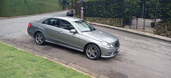 MERCEDES-BENZ E 500 4.7 V8 CGI GASOLINA GUARD 7G-TRONIC