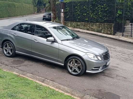 MERCEDES-BENZ-E 500-4.7 V8 CGI GASOLINA GUARD 7G-TRONIC MERCEDES-BENZ-E 500-2011