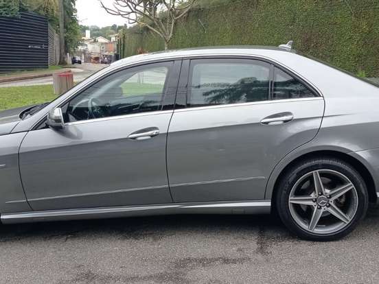 MERCEDES-BENZ-E 500-4.7 V8 CGI GASOLINA GUARD 7G-TRONIC MERCEDES-BENZ-E 500-2011