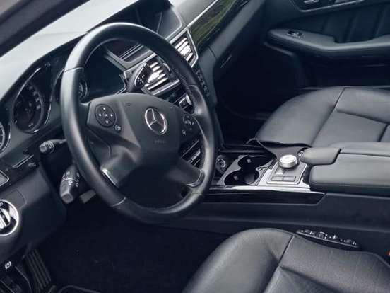 MERCEDES-BENZ-E 500-4.7 V8 CGI GASOLINA GUARD 7G-TRONIC MERCEDES-BENZ-E 500-2011