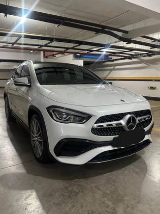 MERCEDES-BENZ GLA 200 1.3 GCI GASOLINA AMG LINE 7G-DCT