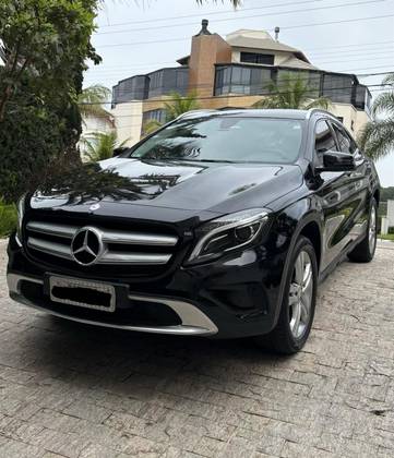 MERCEDES-BENZ GLA 200 1.6 CGI ADVANCE 16V TURBO FLEX 4P AUTOMÁTICO