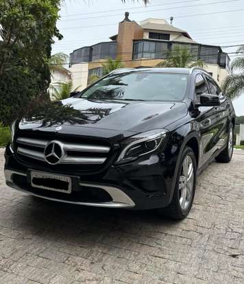 MERCEDES-BENZ-GLA 200-1.6 CGI ADVANCE 16V TURBO FLEX 4P AUTOMÁTICO MERCEDES-BENZ-GLA 200-2017